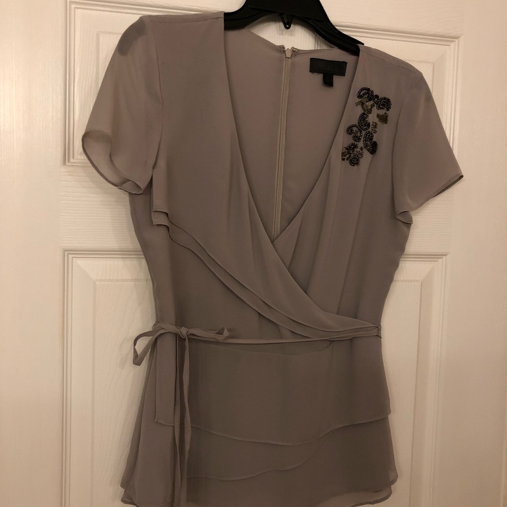 Banana republic accent blouse